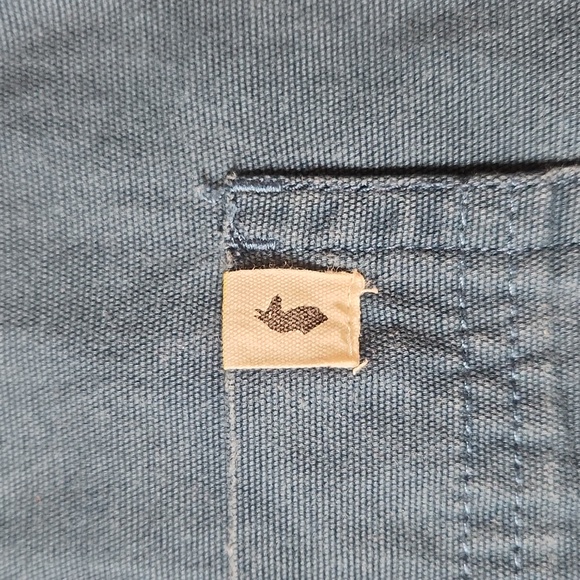 Cotopaxi Mercado Angular Pockets Organic Cotton Camp Dress Sz M-In BLUE - Picture 4 of 10